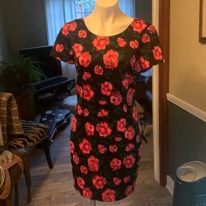 Betsy Johnson floral dress